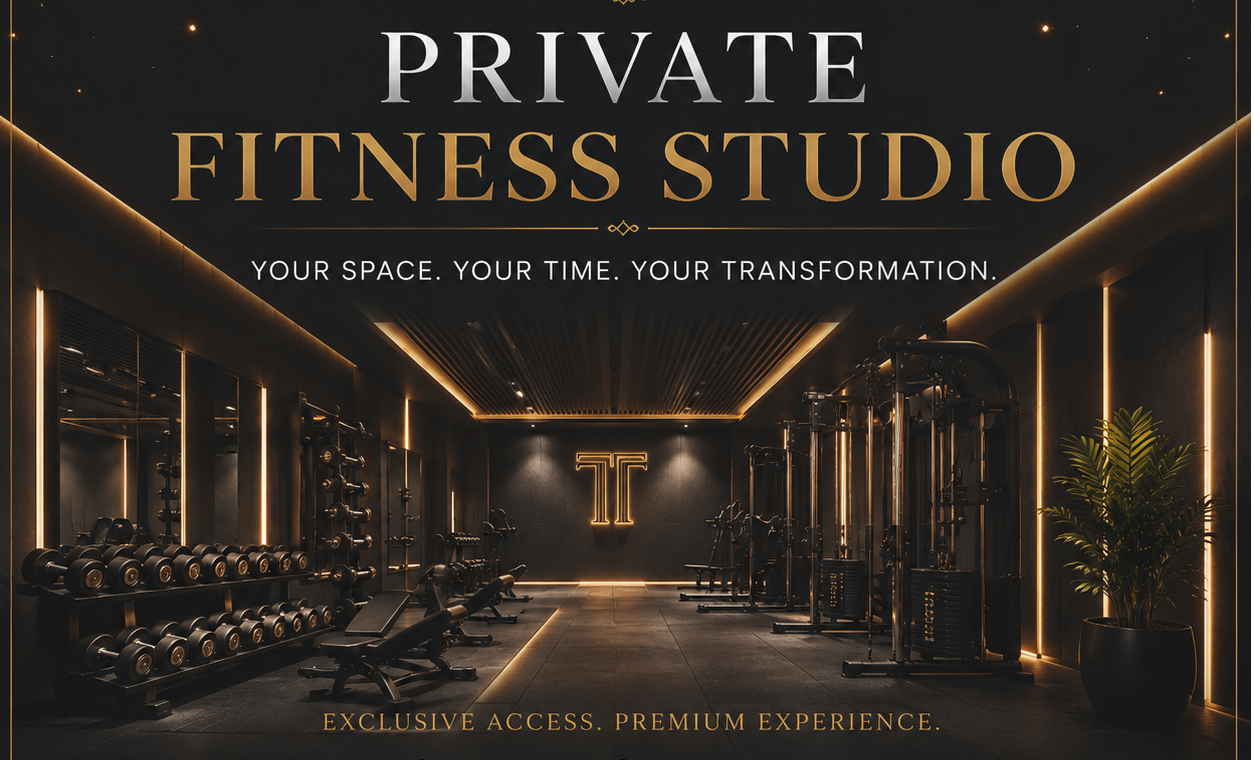 Private fitness studio